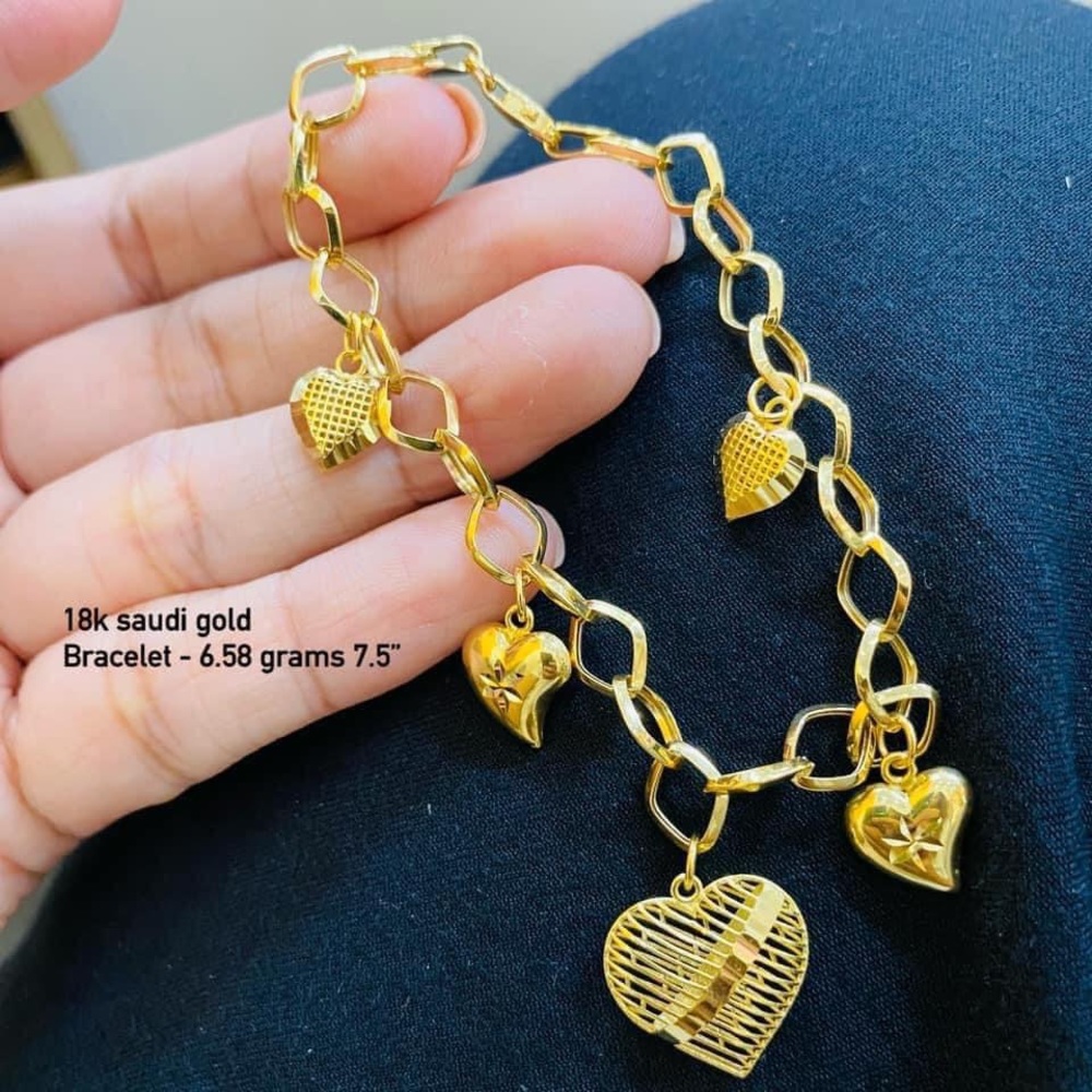 18-21K Saudi Golds